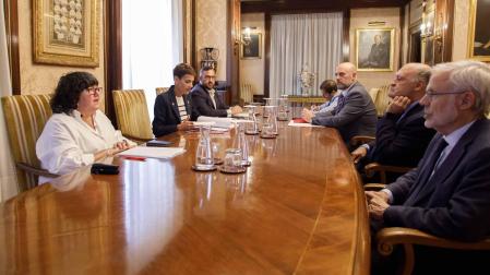 Reunión de la comisión permanente del Acuerdo Interinstitucional para la Coordinación ante la Violencia de Género