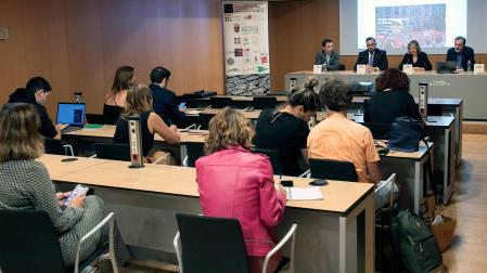 Presentación de la oficina de prensa de San Fermín 2023