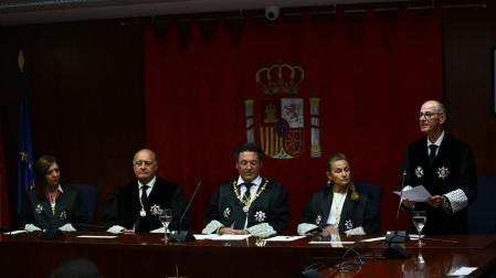 Jaime Goyena Huerta toma posesión como nuevo fiscal superior de Navarra