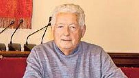 Carmelo Pérez Martínez, concejal del Ayuntamiento de Olite