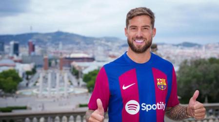 Iñigo Martínez ficha por el FC Barcelona hasta junio de 2025
