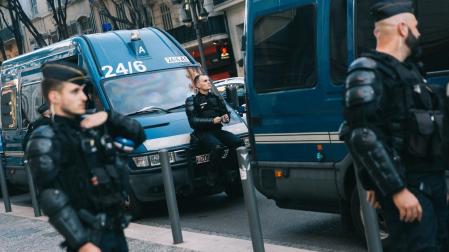 Las fuerzas de seguridad francesas han efectuado 16 detenciones por disturbios en la noche del martes al miércoles