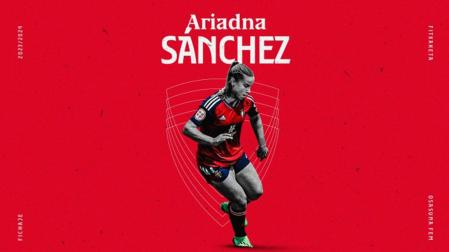 Ariadna Sánchez, nueva jugadora de Osasuna Femenino