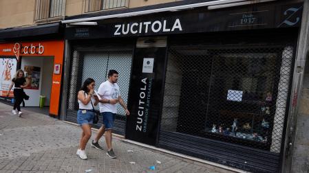 Pastelería Zucitola, este miércoles 5 de julio