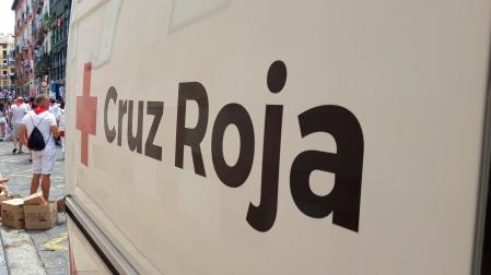 En el puesto de Santo Domingo, se ha atendido a una persona durante el Chupinazo