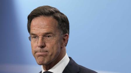 Mark Rutte, primer ministro neerlandés