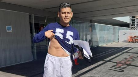 Raúl de la Llama Estrada, uno de los heridos