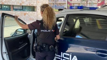 Patrulla de la Policía Nacional