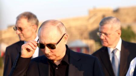 El presidente de Rusia, Vladimir Putin