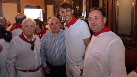 A: EDUARDO BUXENS
F: 09 JULIO 2023
L: PAMPLONA , NUEVO CASINO
T: BAILE DE LA ALPARGATA , NUEVO CASINO