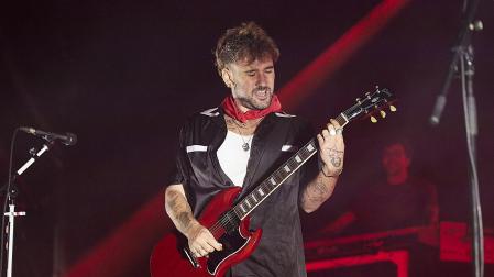 Concierto de Dani Fernández en San Fermín 2023.