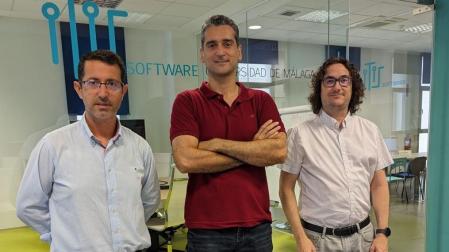 Investigadores del grupo de investigación Khaos, co-autores del estudio