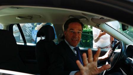 Mark Rutte, primer ministro en funciones de Países Bajos