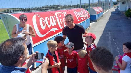 Los aficionados han arropado al equipo en el inicio de la pretemporada.