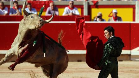Imágenes de la corrida de la Feria del Toro 2023 del lunes día 10 de julio./