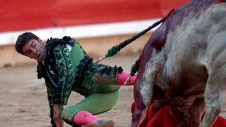 Imágenes de la corrida de la Feria del Toro 2023 del lunes día 10 de julio./