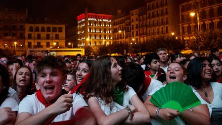 Público asistente al concierto de Funzo & Baby Loud