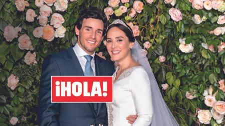 Exclusiva de la revista ¡HOLA! de la boda de Tamara Falcó