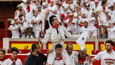 Imágenes de la quinta corrida de la Feria del Toro 2023 el 11 de julio