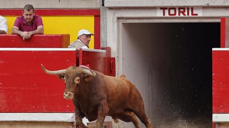 Imágenes de la quinta corrida de la Feria del Toro 2023 el 11 de julio