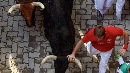 Sexto encierro de San Fermín