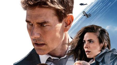 Cartel de la película 'Misión Imposible'