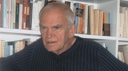 Milan Kundera, en una imagen de 2005 en Madrid