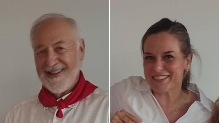 Félix Ruiz Marfany y María Eugenia Lerena Cuenca