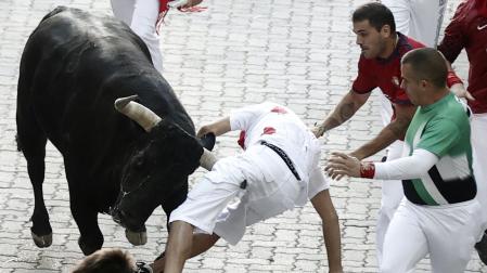 Séptimo encierro de San Fermín