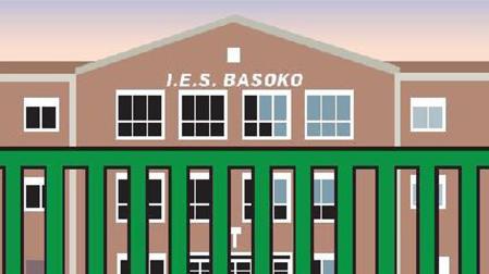 El centro de secundaria IES Basoko