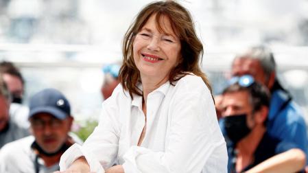Jane Birkin, en Cannes, en una imagen de 2021