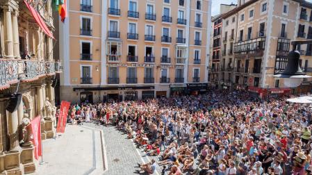 Plaza Consistorial de Pamplona