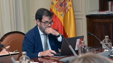 El catedrático Vicente Guilarte Gutiérrez, vocal conservador que ha aceptado asumir la presidencia por suplencia del Consejo General del Poder Judicial