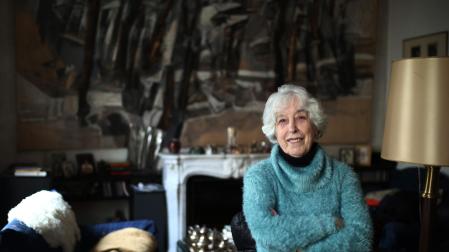 La docente y artista Isabel Cabanellas en 2018