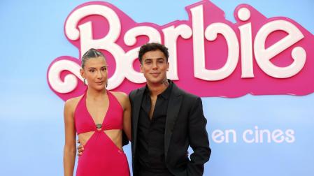 Fotos del estreno de la película 'Barbie' en Madrid.