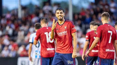 Real Sociedad - Osasuna, partido de pretemporada en Irun.