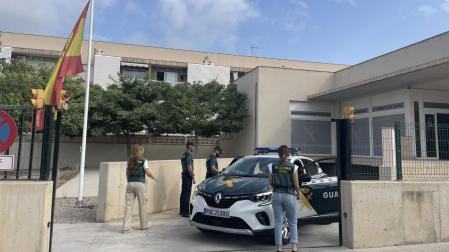 Agentes de la Guardia Civil