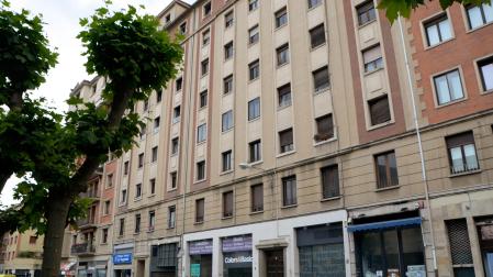 El número 43 de la calle Francisco Bergamín, donde se construirán 24 viviendas
