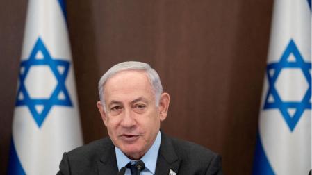 El primer ministro israelí, Benjamin Netanyahu