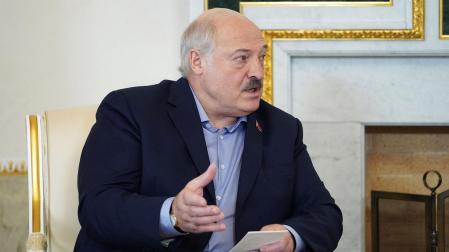 El presidente de Bielorrusia, Alexandr Lukashenko