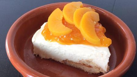 Una receta sencilla para hacer tarta de queso.