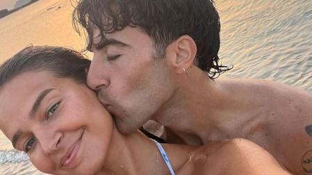 Laura Escanes y Álvaro de Luna