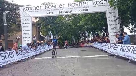 Cambareri, ciclista del Alimco, ha vencido en la última etapa de la ronda