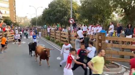 Vídeo del cuarto encierro de las fiestas de Tudela 2023