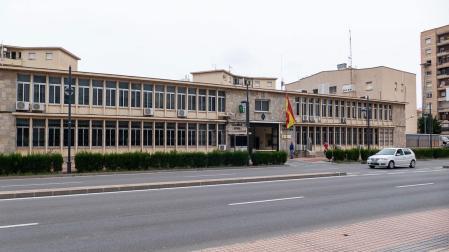 Cuartel de la Guardia Civil de Cartagena