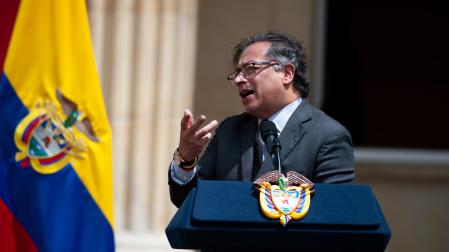 Gustavo Petro, en una imagen de archivo