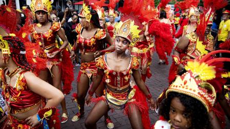 Foto de la celebración del carnaval de verano de Róterdam de este año