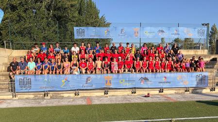 Fotos de la prueba del Club de Triatlón Atalaya en Peralta.