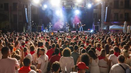 Concierto de Marlon, en fiestas de Tudela