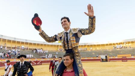 Segunda corrida de la Feria de Santa Ana 2023 en Tudela.